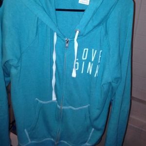 VS pink hoodie