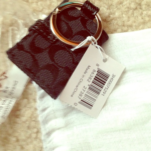 Brand new coach key chain