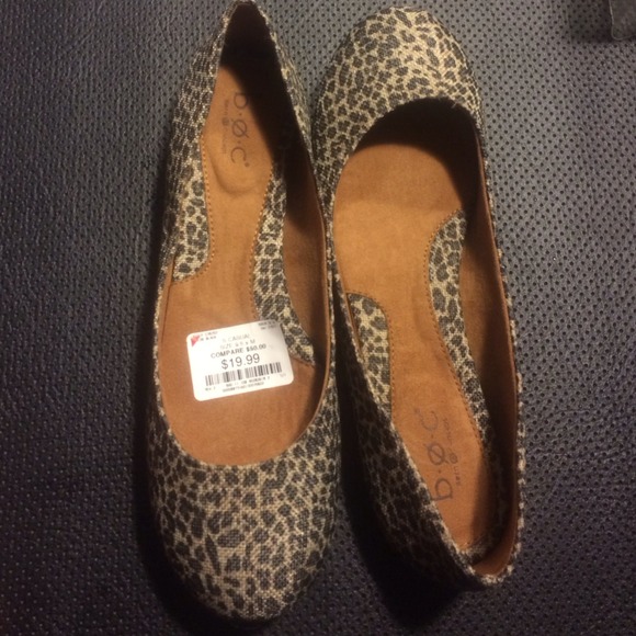 Leopard flats