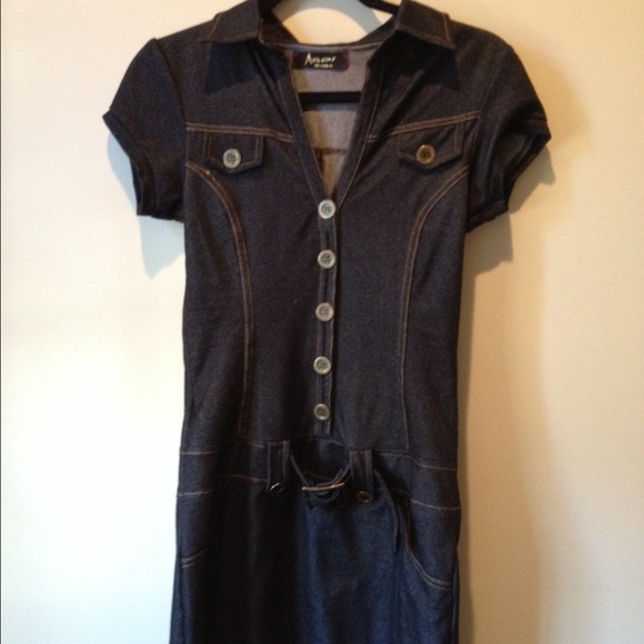Amour Jean Dress