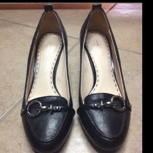 Coach heels size 7.5