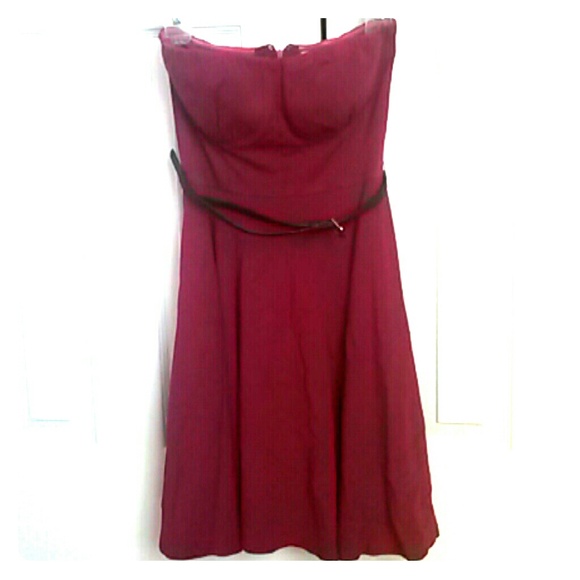 Alythea fushia dress