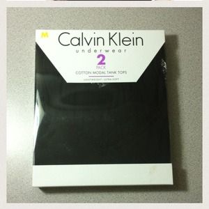 ❌Sold❌2 Pack Cotton Lace Trim Tank Top