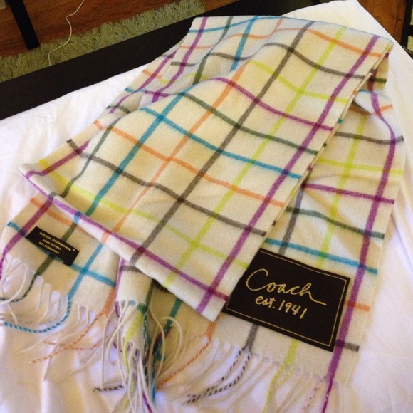 Coach Scarf (authentic)