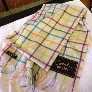Coach Scarf (authentic)