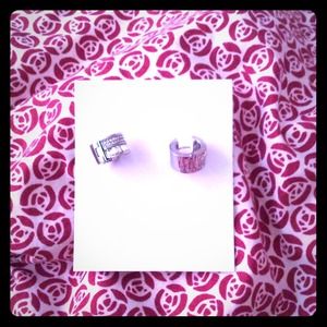 🌟REDUCED🌟MK Brilliance Earrings in Silver🌟