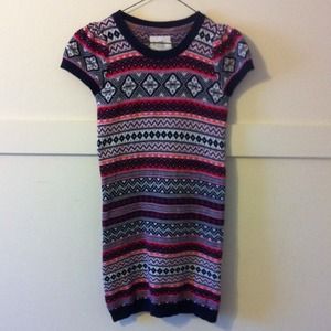 Sweater dress
