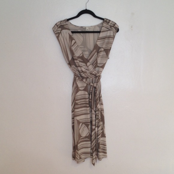 Banana Republic Wrap Around Dress