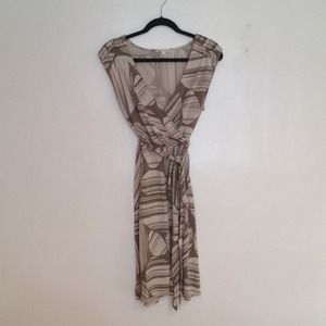 Banana Republic Wrap Around Dress