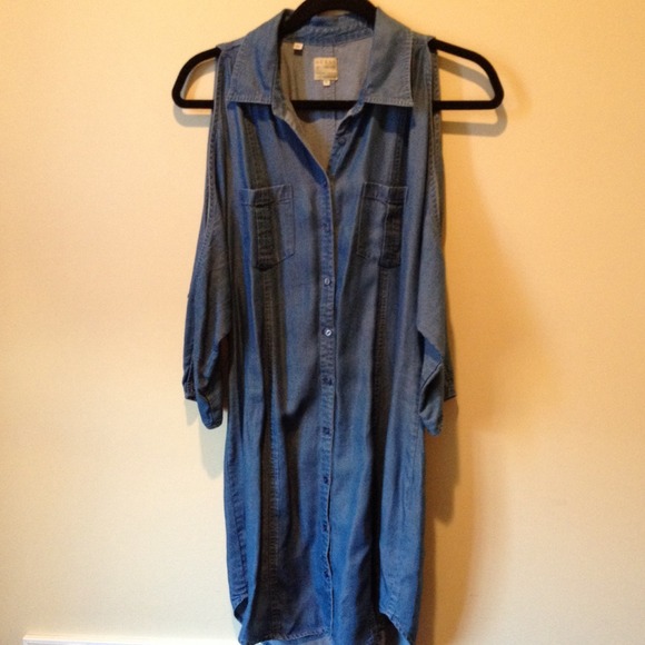 Guess denim dress