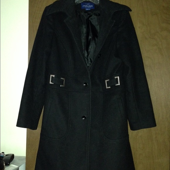 Black Wool Coat