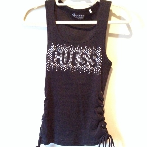 Guess black top
