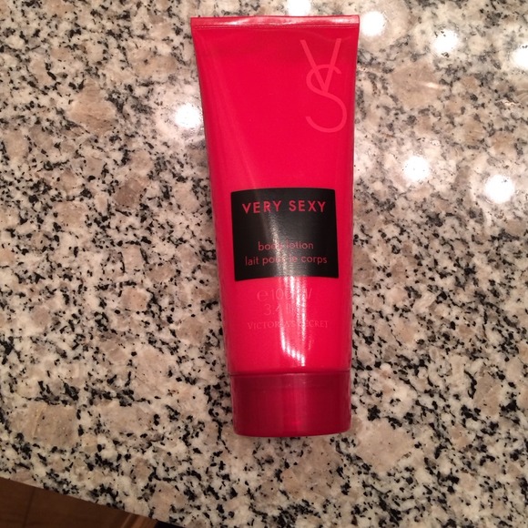 Very sexy body lotion