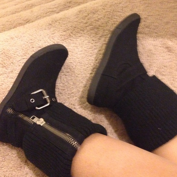 Aldo Boots wear two ways! - Picture 4 of 4