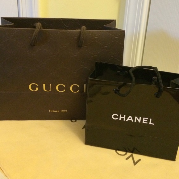 Real shopping bags