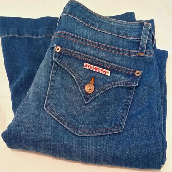 HUDSON jeans wide leg ALMOST NEW CONDITON