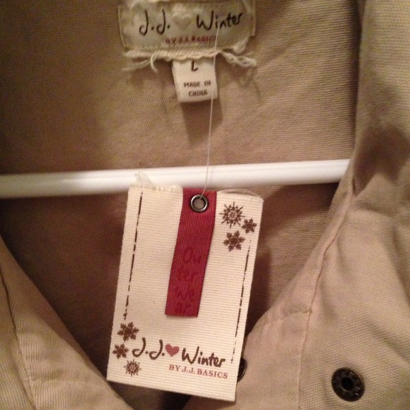 JJ Basics Anorak Jacket - Picture 3 of 4