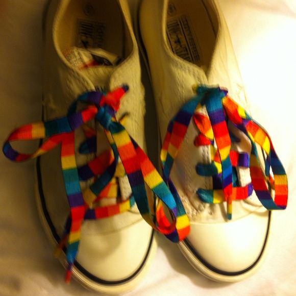 Tennis show side 2 converse