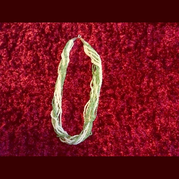 Twisted Beaded Choker