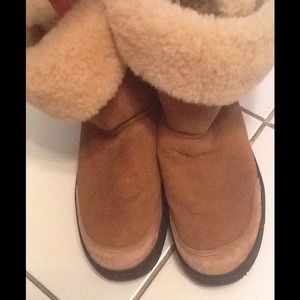 ugg boots lace up back