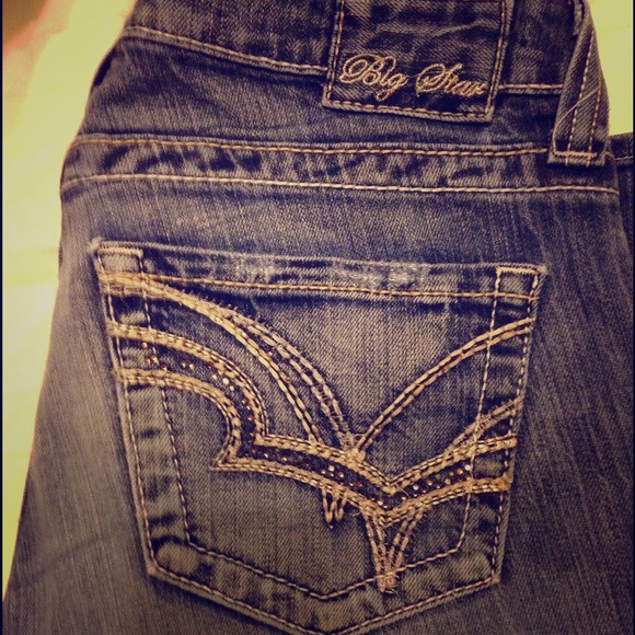 Big Star denim, size 29, super cute fit!