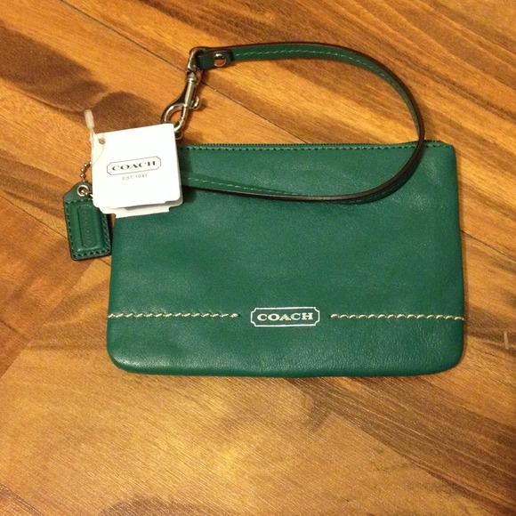 NWT brand new COACH wristlet