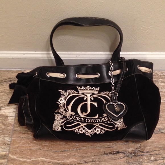 Authentic juicy couture handbag