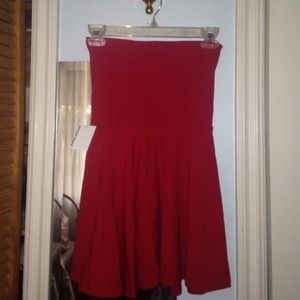 American apparel jersey waisted skirt/dress