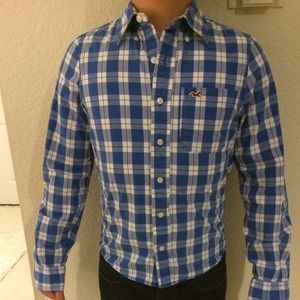 Hollister button down shirt