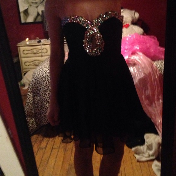 sherri hill homecoming dress