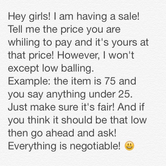 SALE!!