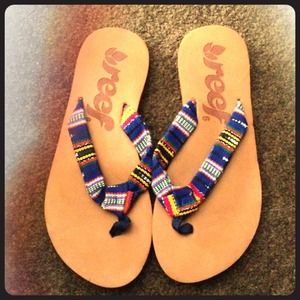 Reef flip flops