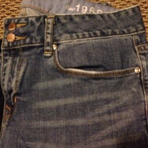 Gap jeans size 31/12r perfect boot jeans