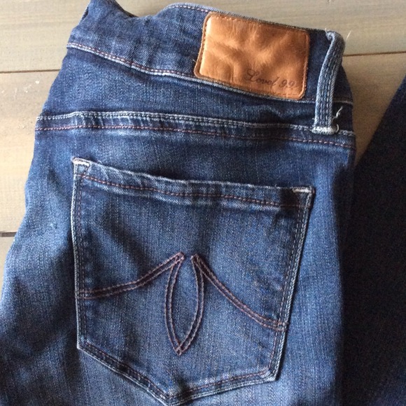 SOLD IN BUNDLE  Level 99 skinny straight jeans 27 - Picture 2 of 3