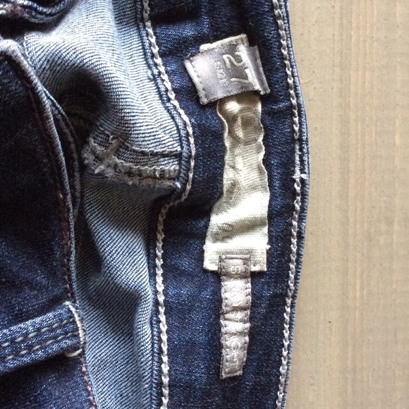 SOLD IN BUNDLE  Level 99 skinny straight jeans 27 - Picture 3 of 3