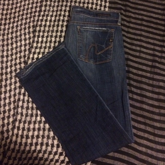 Citizens of Humanity blue Jeans