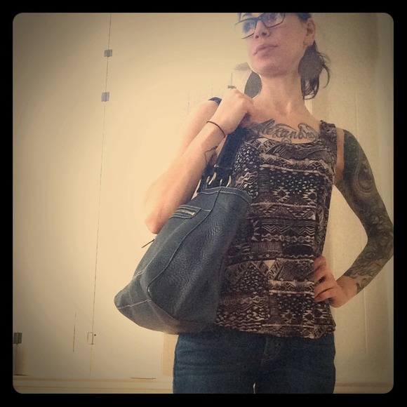 COACH tote purse bag