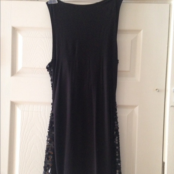 Guess sequence Black dress - Picture 3 of 4