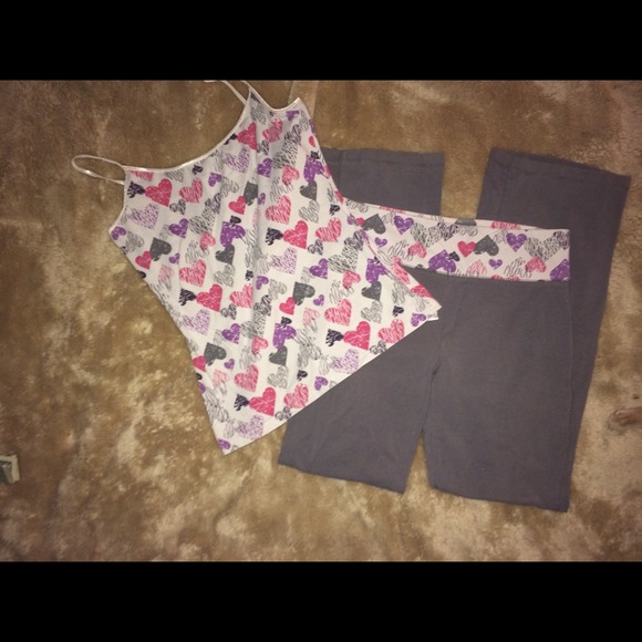 😄 for Kara 😄 Long yoga pants with matching tank