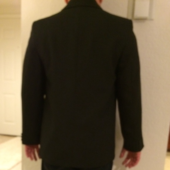 Black basic blazer - Picture 2 of 2