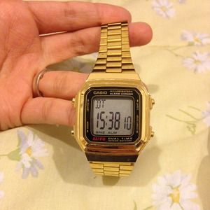 Casio watch
