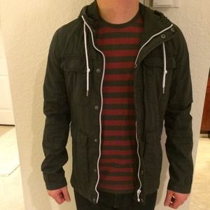 👍Sold👍H&m black jacket