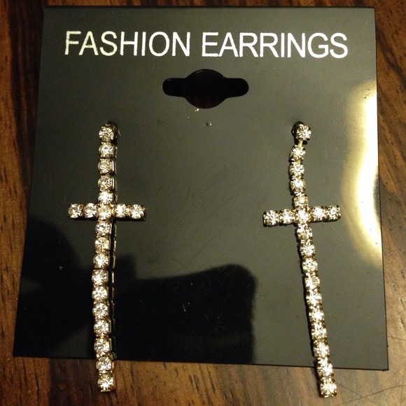 Cross Earrings