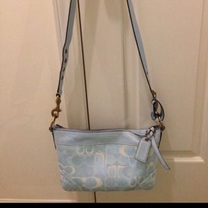 Authentic Coach purse.