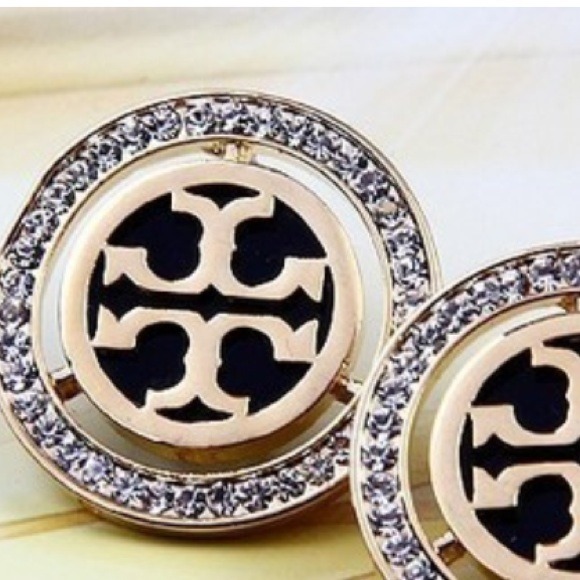 Tory Burch Jewelry - Stunning Tory burch circle studs