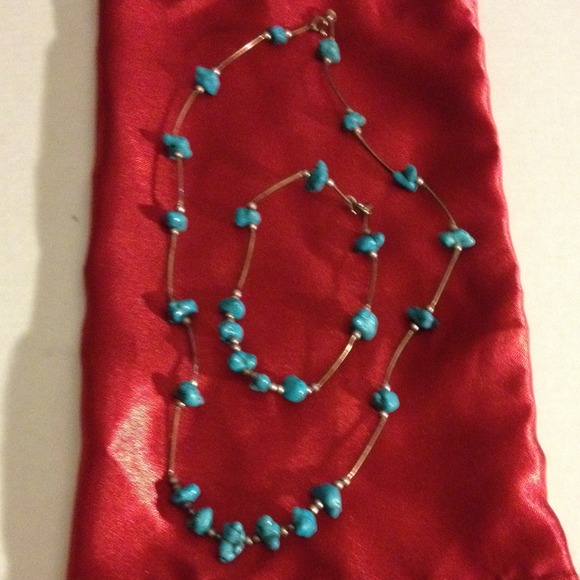 Necklace and bracelet