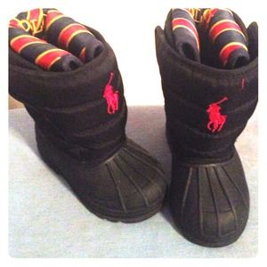Ralph Lauren boys snow boots