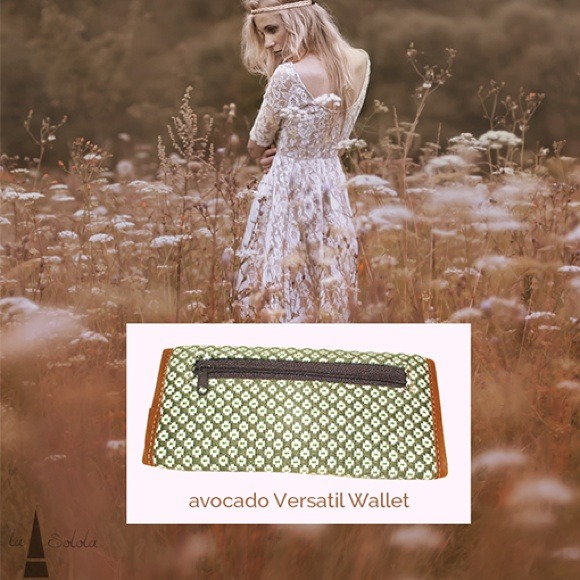 avocado Versatil Wallet - Picture 1 of 1