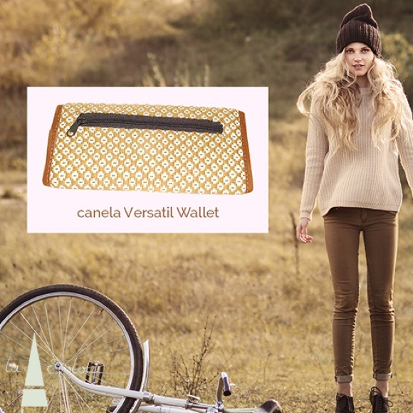 canela Versatil Wallet - Picture 1 of 1