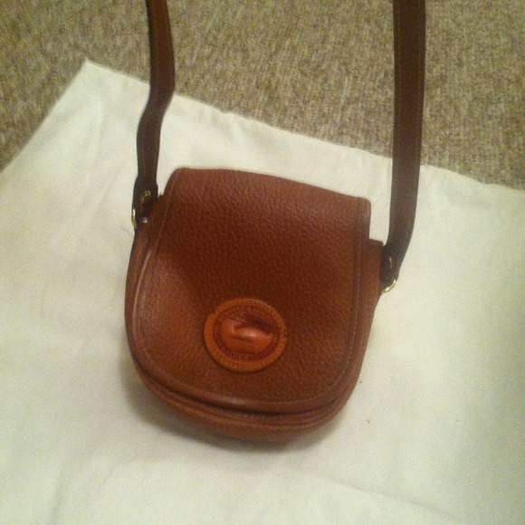 👜 inspired Dooney & Burke Crossbody mini bag